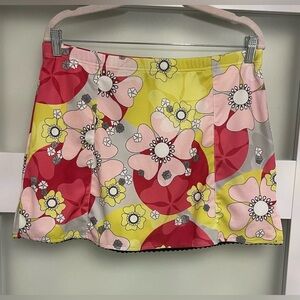 ❤️ Tail Mini Floral Skirt